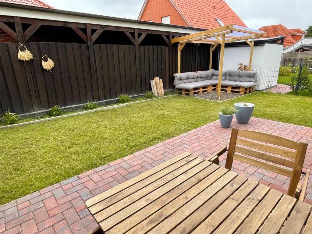Fewo Lieblingsort Norddeich Exteriör bild