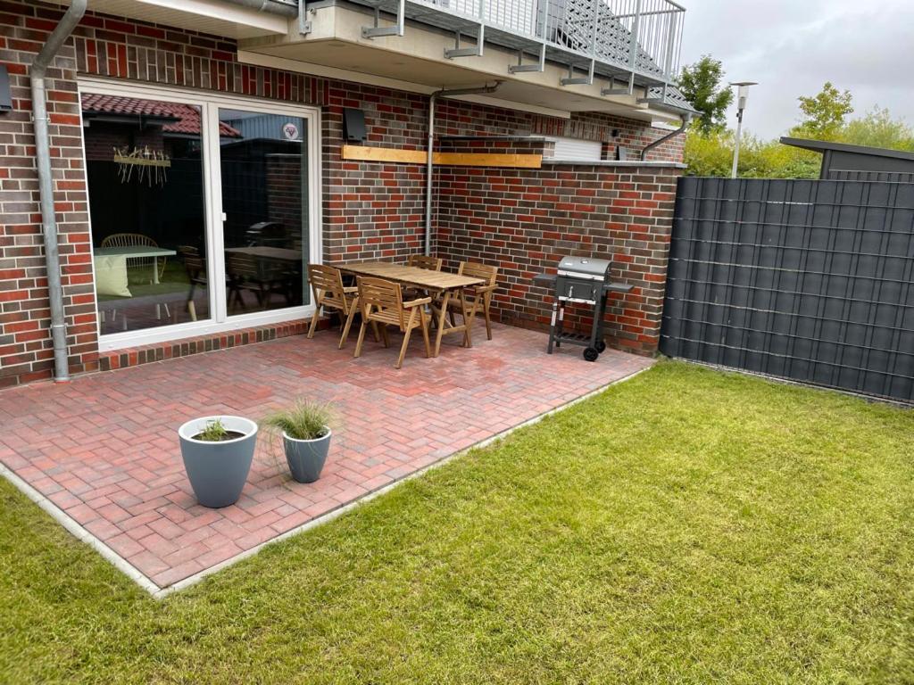 Fewo Lieblingsort Norddeich Exteriör bild