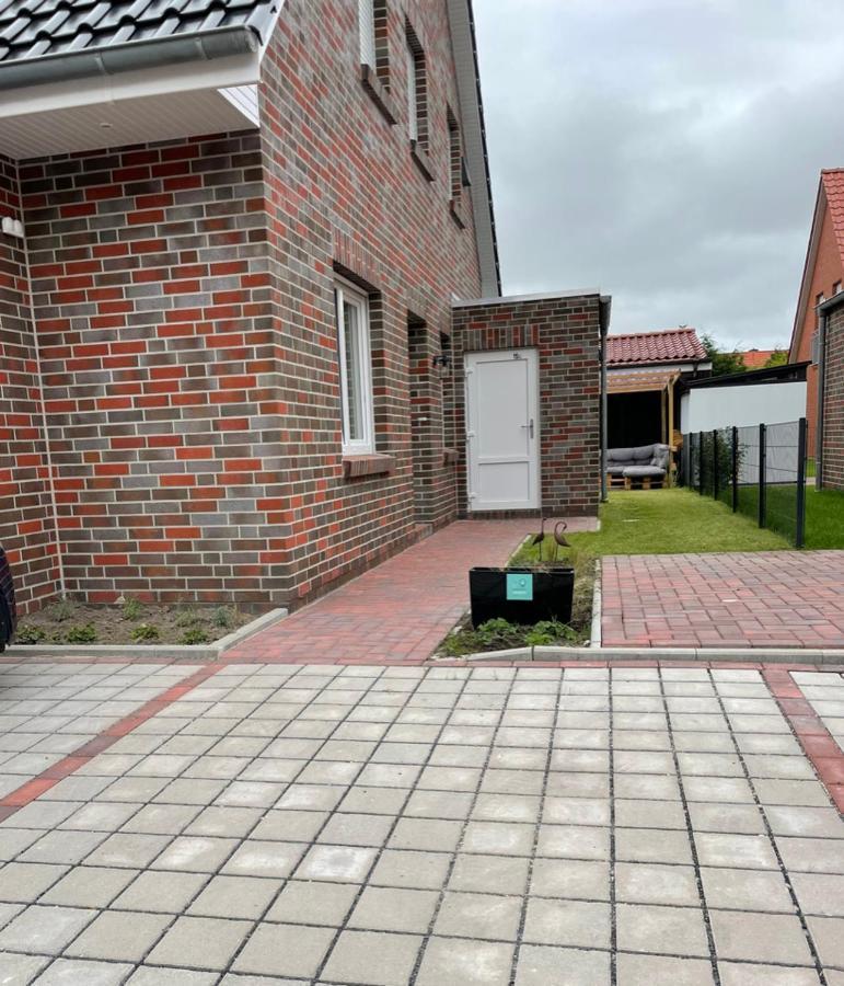 Fewo Lieblingsort Norddeich Exteriör bild