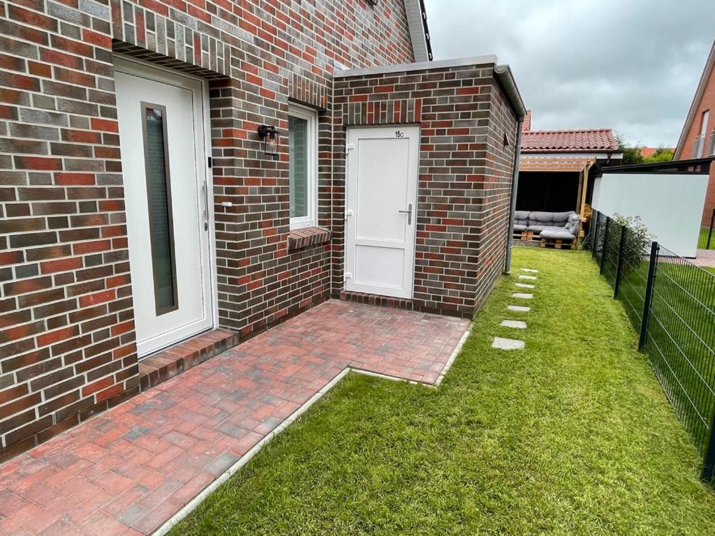 Fewo Lieblingsort Norddeich Exteriör bild