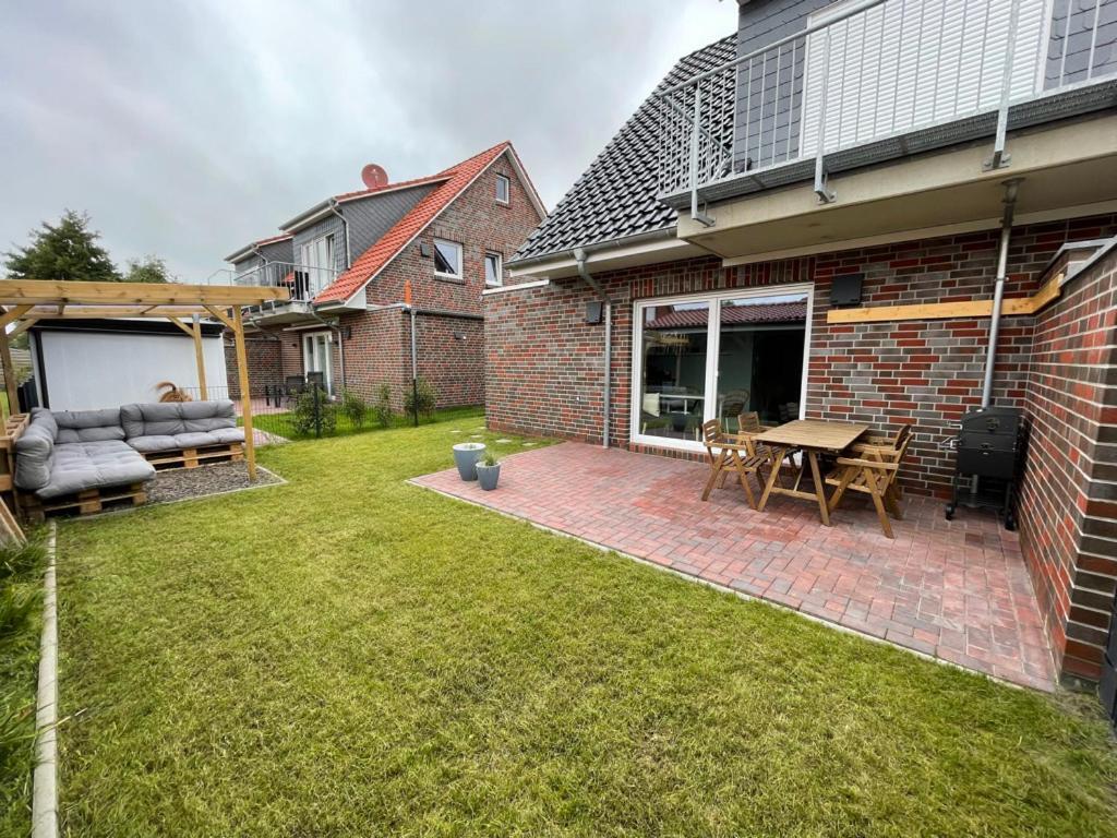 Fewo Lieblingsort Norddeich Exteriör bild